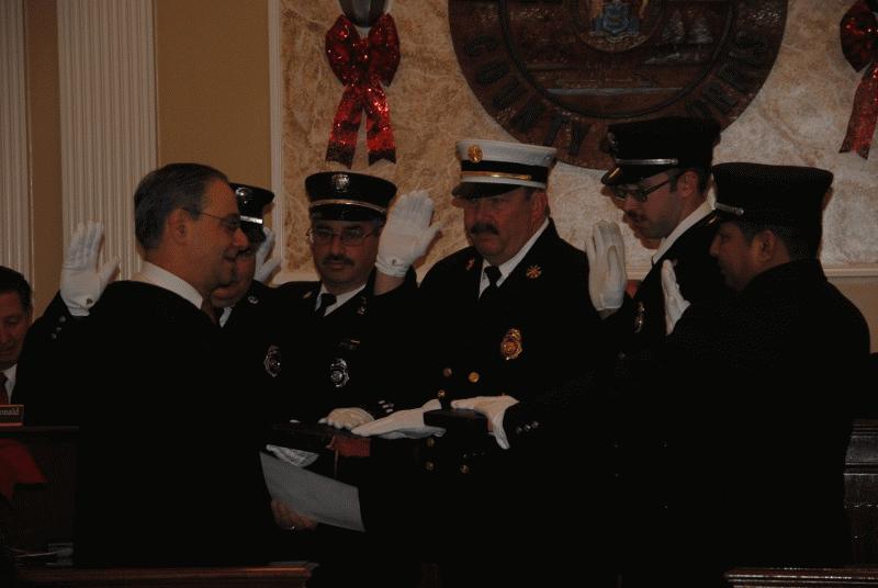 Annual Reorganization Meeting 1/1/16